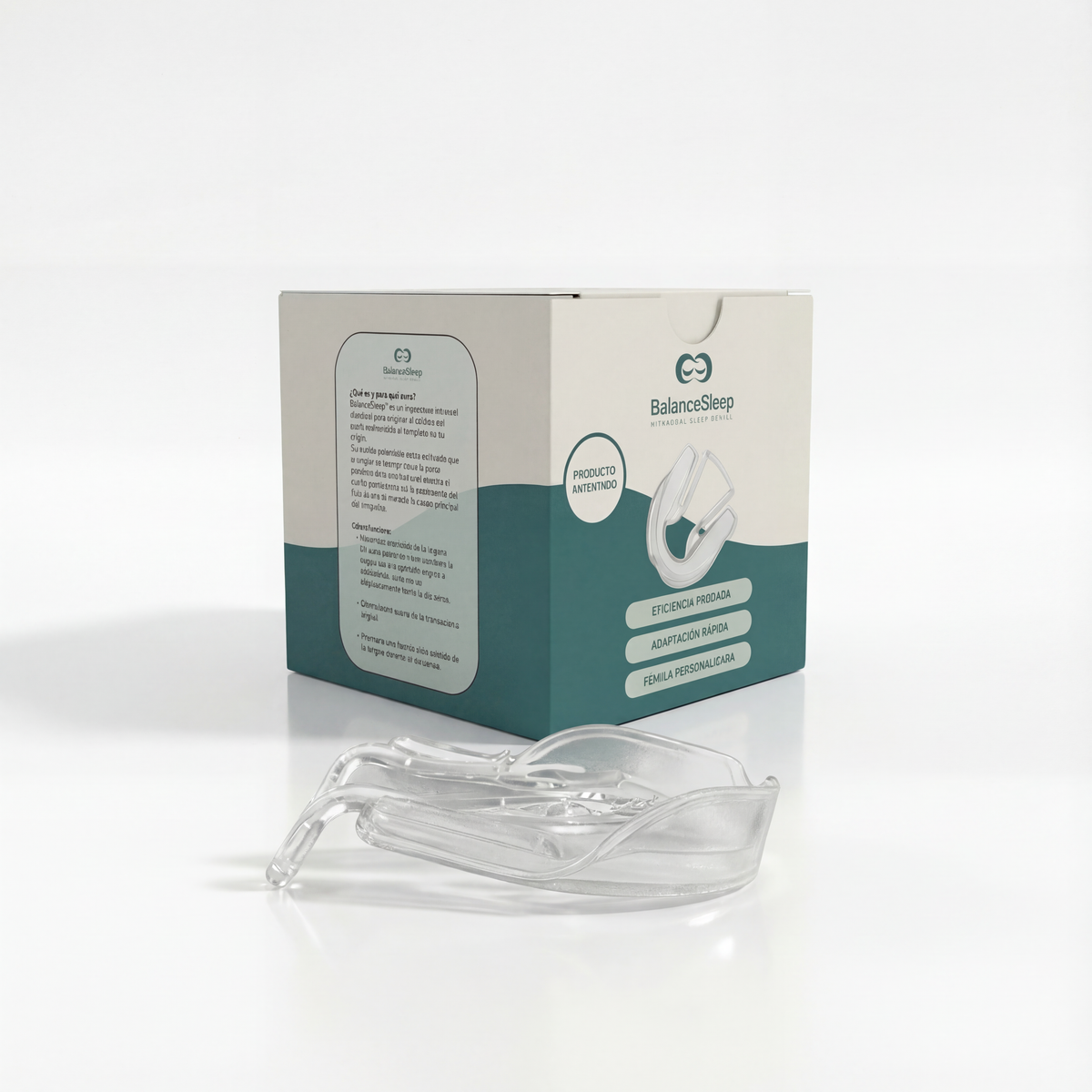 BalanceSleep - dispositivo intraoral